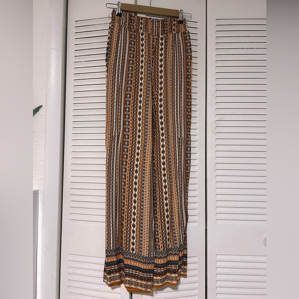 Patterned Pants